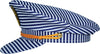 GP13535 – Lotsenmaritime Mütze Captain Segeltuch – Farbe: Blau