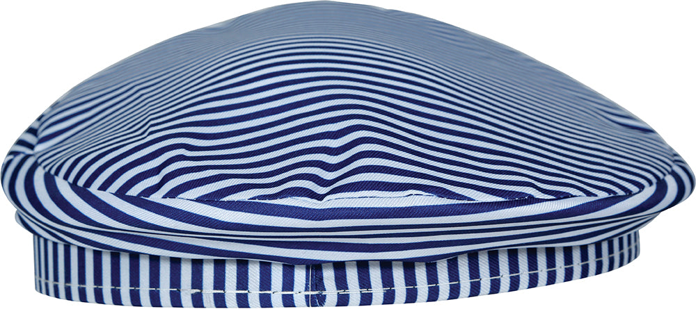 GP13535 – Lotsenmaritime Mütze Captain Segeltuch – Farbe: Blau
