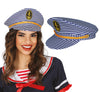 GP13535 – Lotsenmaritime Mütze Captain Segeltuch – Farbe: Blau