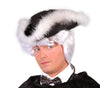 GP13538 – Pirat Dreispitz Venezianische Karneval – Farbe: Schwarz