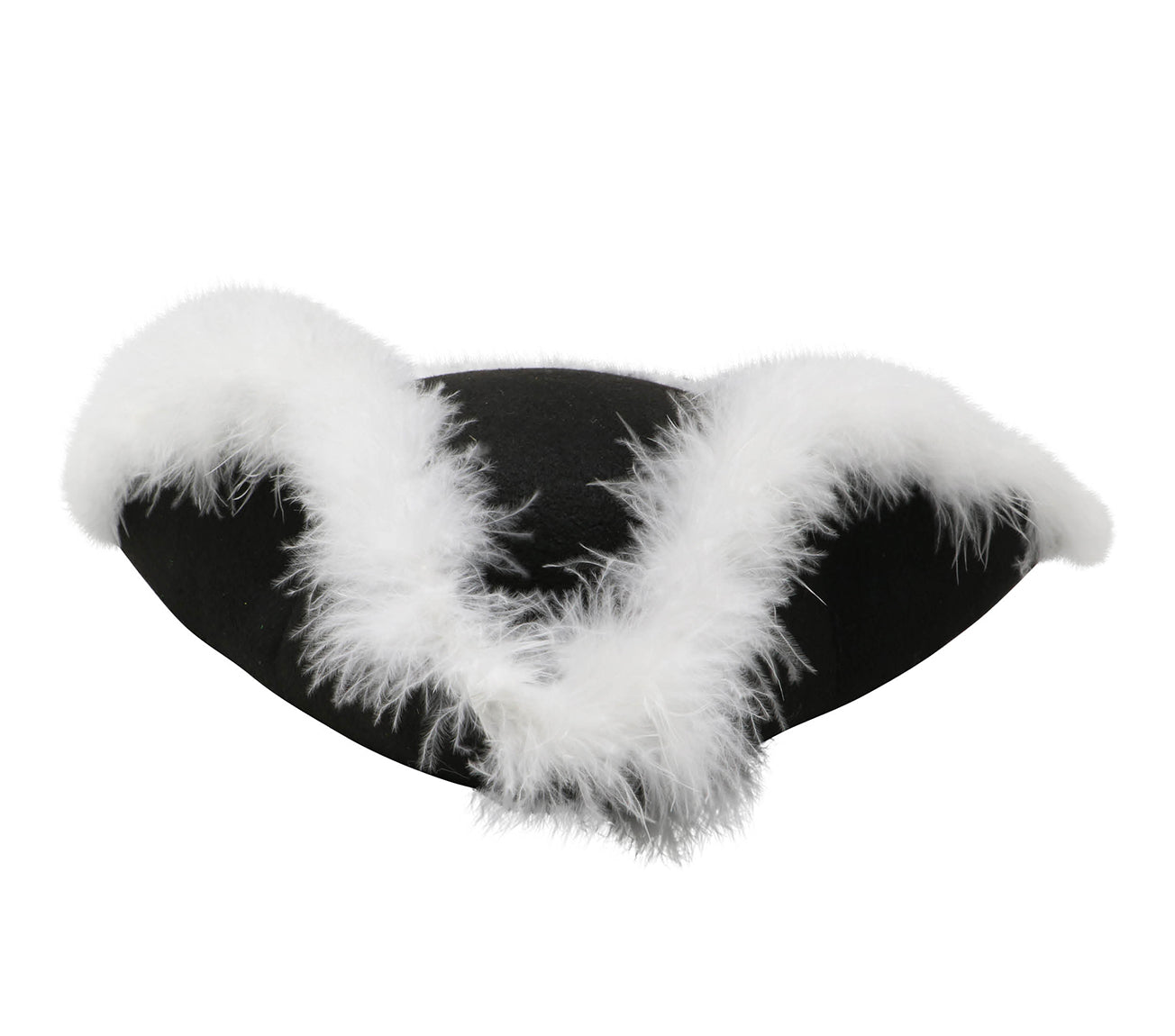 GP13538 – Pirat Dreispitz Venezianische Karneval – Farbe: Schwarz