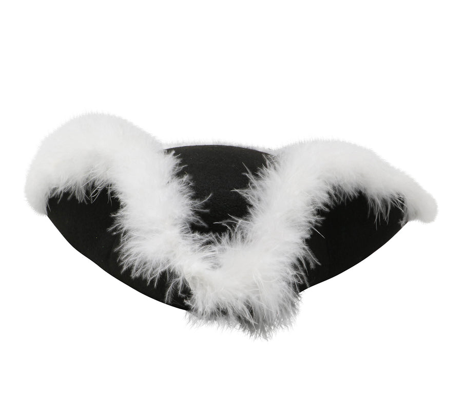 GP13538 – Pirat Dreispitz Venezianische Karneval – Farbe: Schwarz, Ansicht 2