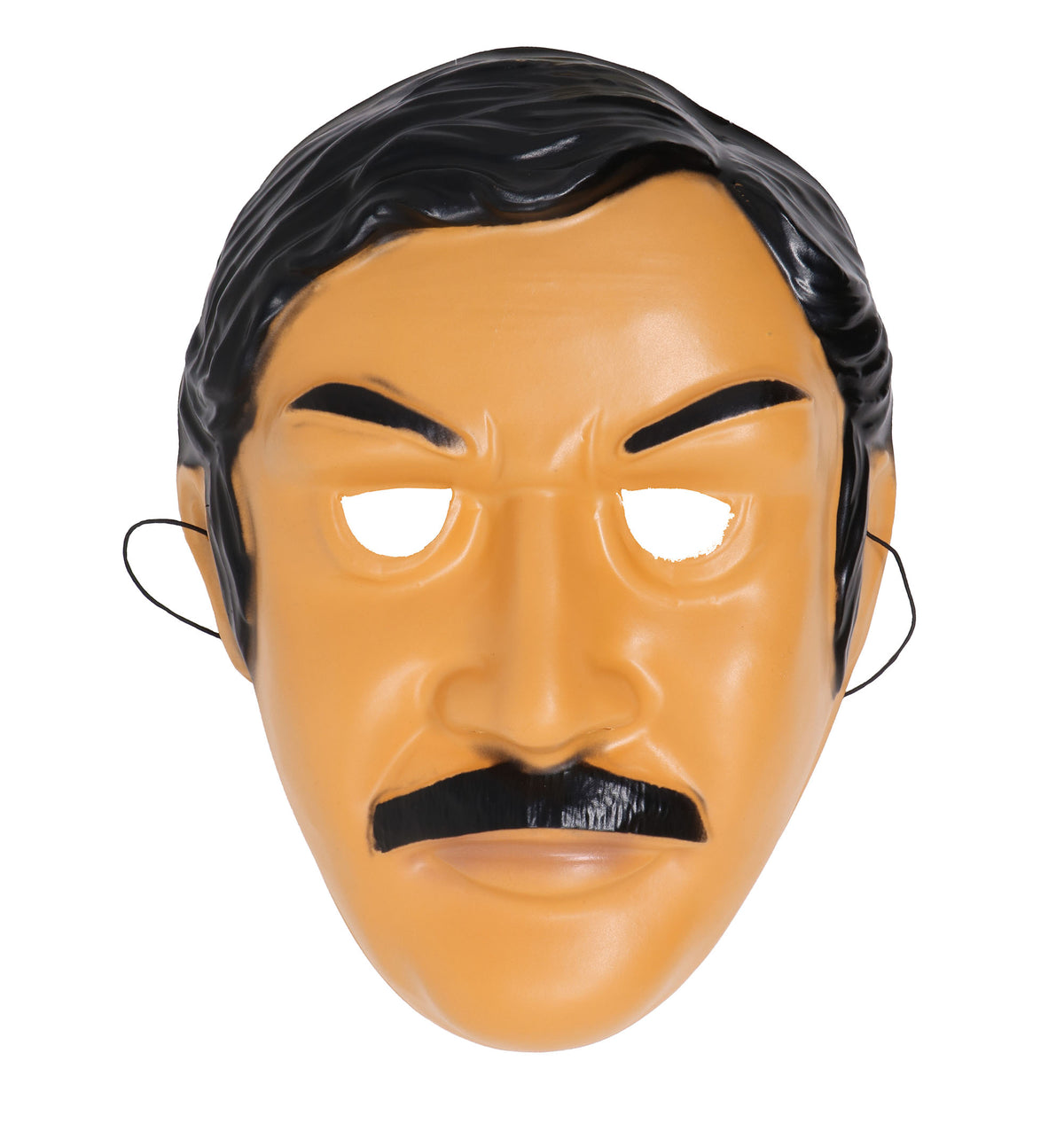 GP2587 – Gangster Maske für Erwachsene mit Schnurrbart – Farbe: Beige