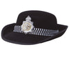 GP13545 – Polizei Karnevalshut Klassisch Schwarz – Farbe: Schwarz