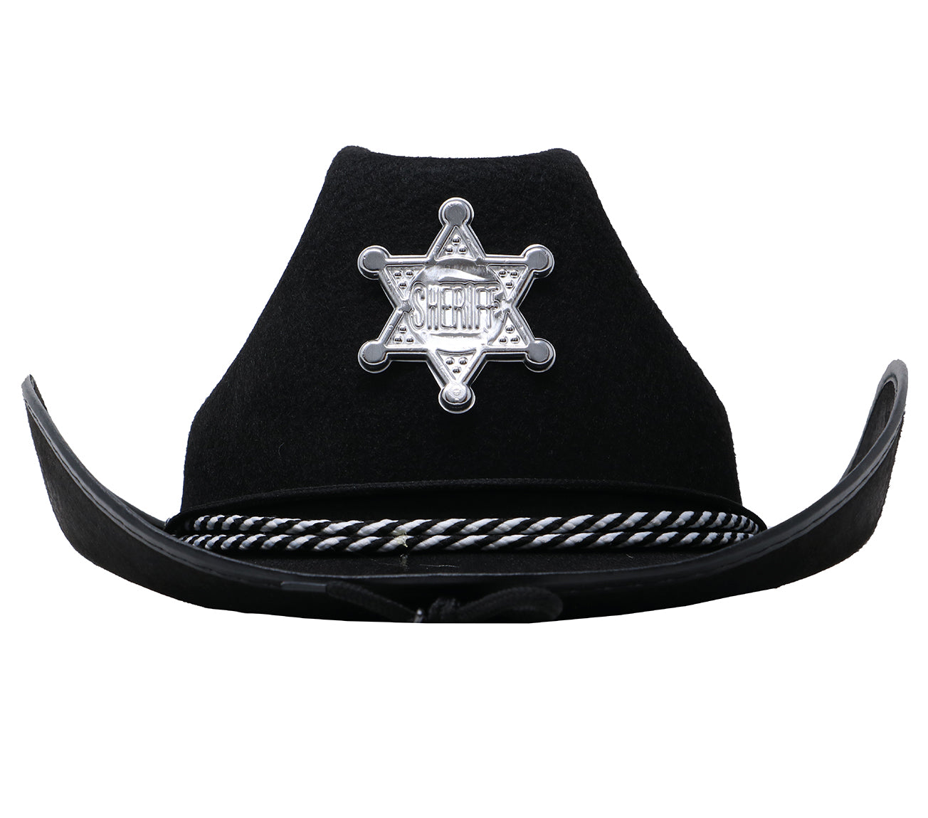 GP13547 – Cowboy Sheriff Hut Western Accessoire – Farbe: Schwarz