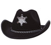 GP13547 – Cowboy Sheriff Hut Western Accessoire – Farbe: Schwarz
