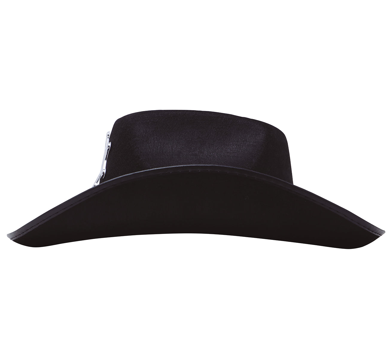 GP13547 – Cowboy Sheriff Hut Western Accessoire – Farbe: Schwarz