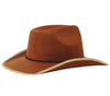 GP13548 – Cowboyhut Western Sheriff Braun Kostüm – Farbe: Braun