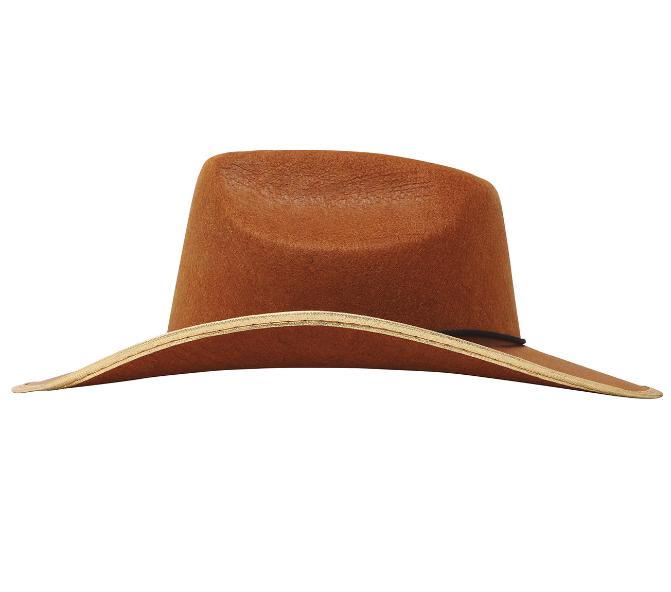 GP13548 – Cowboyhut Western Sheriff Braun Kostüm – Farbe: Braun