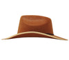 GP13548 – Cowboyhut Western Sheriff Braun Kostüm – Farbe: Braun