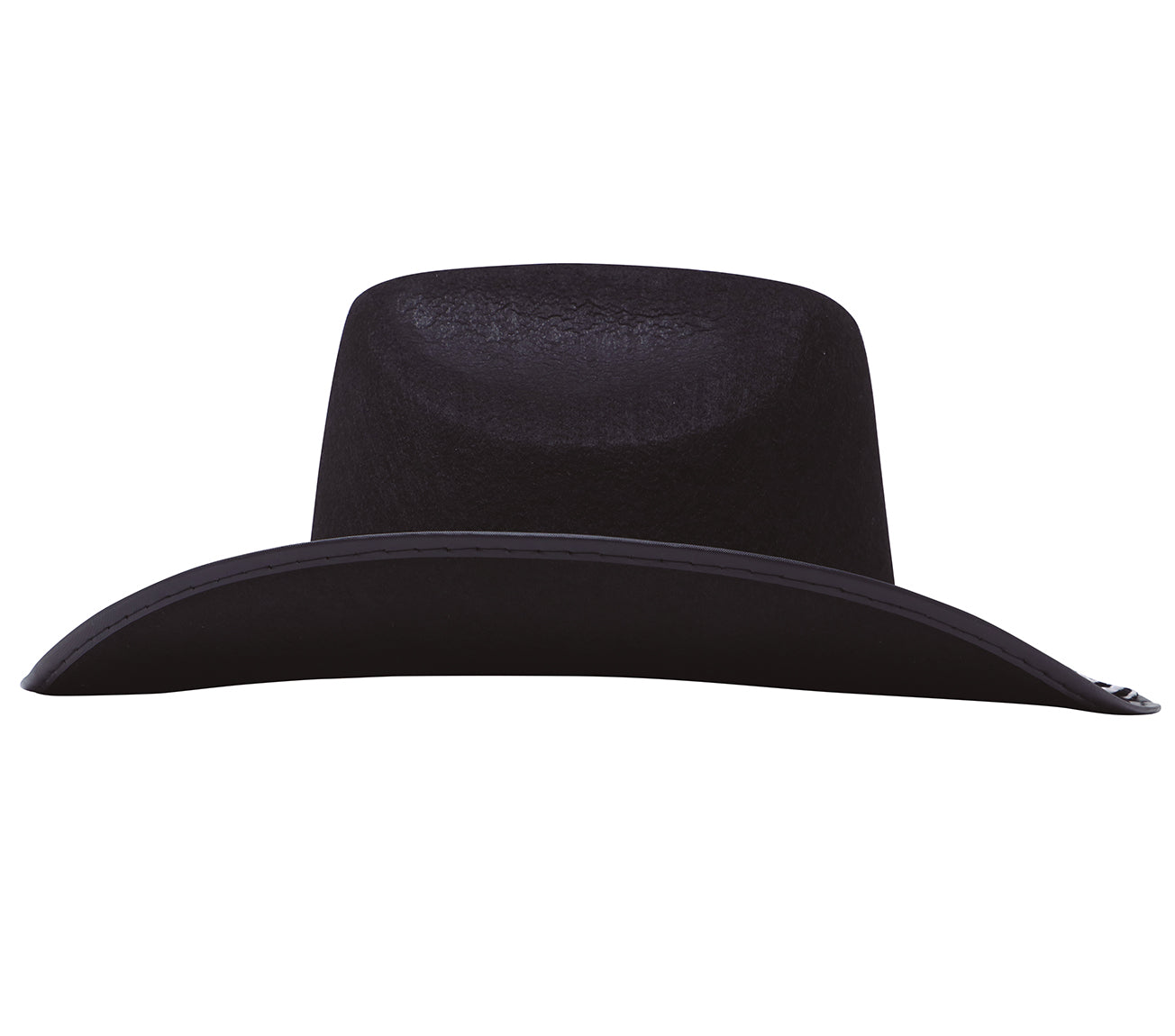 GP13549 – Cowboy Hut Schwarz Klassischer Westernhut – Farbe: Schwarz