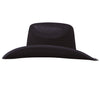 GP13549 – Cowboy Hut Schwarz Klassischer Westernhut – Farbe: Schwarz