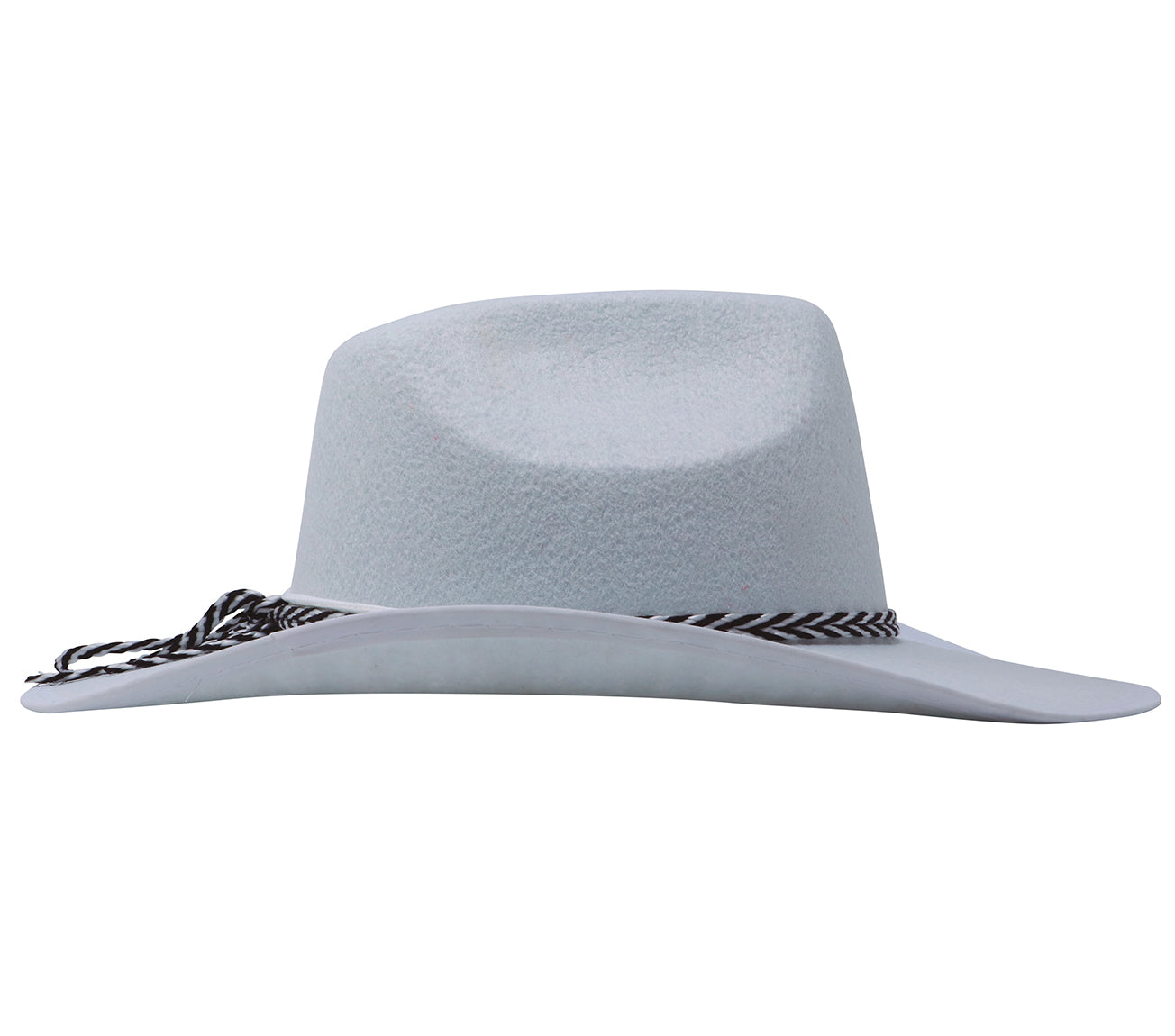 GP13551 – Cowboy Hut Western Kostüm Accessoire – Farbe: Weiß