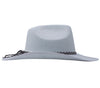 GP13551 – Cowboy Hut Western Kostüm Accessoire – Farbe: Weiß