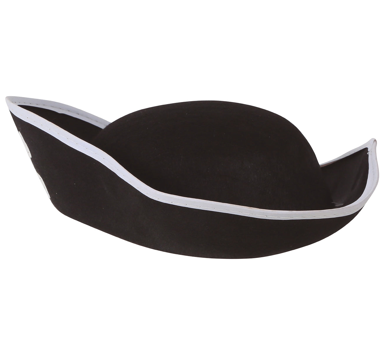 GP13554 – Pirat Kostümhut Abenteuer Karneval – Farbe: Schwarz