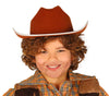 GP13561 – Cowboys Abenteuerhut Braun Kind Karneval – Farbe: Braun