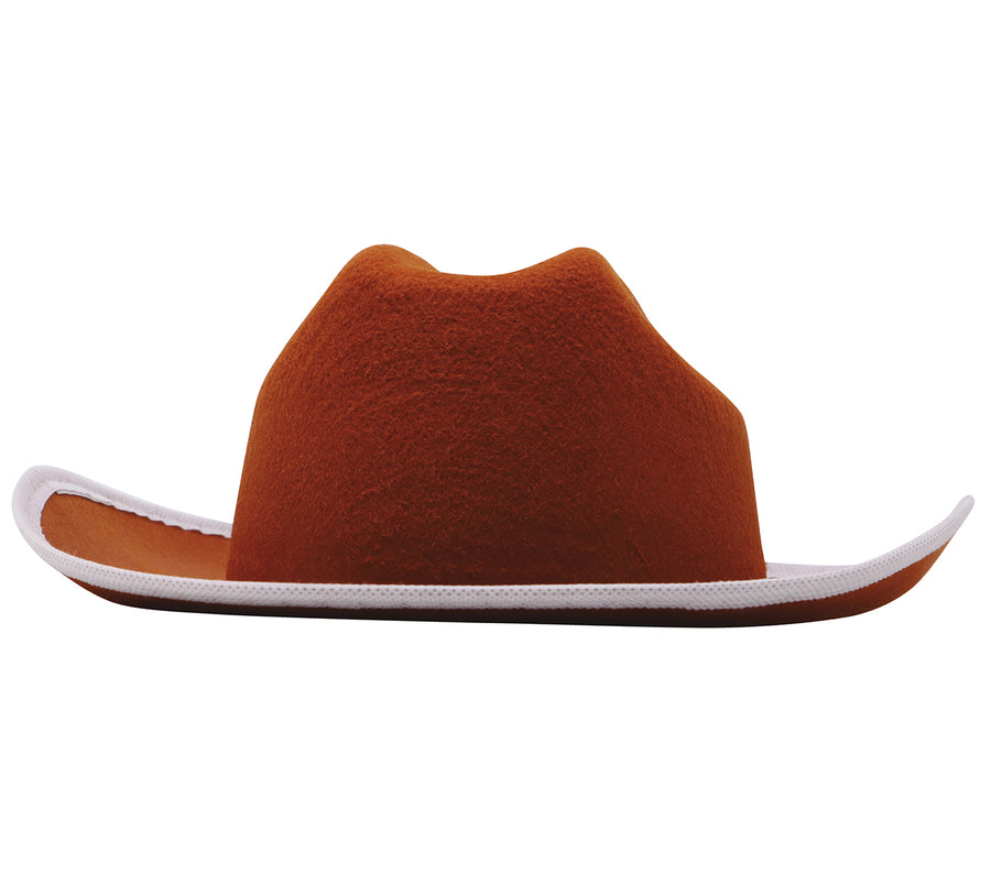 GP13561 – Cowboys Abenteuerhut Braun Kind Karneval – Farbe: Braun, Ansicht 2