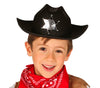 GP13563 – Cowboy Sheriffhut Kinder Western – Farbe: Schwarz