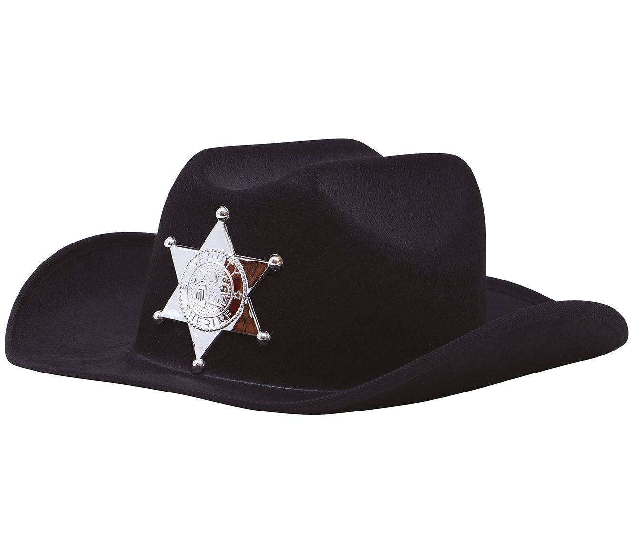 GP13563 – Cowboy Sheriffhut Kinder Western – Farbe: Schwarz