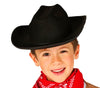 GP13561 – Cowboys Abenteuerhut Braun Kind Karneval – Farbe: Schwarz