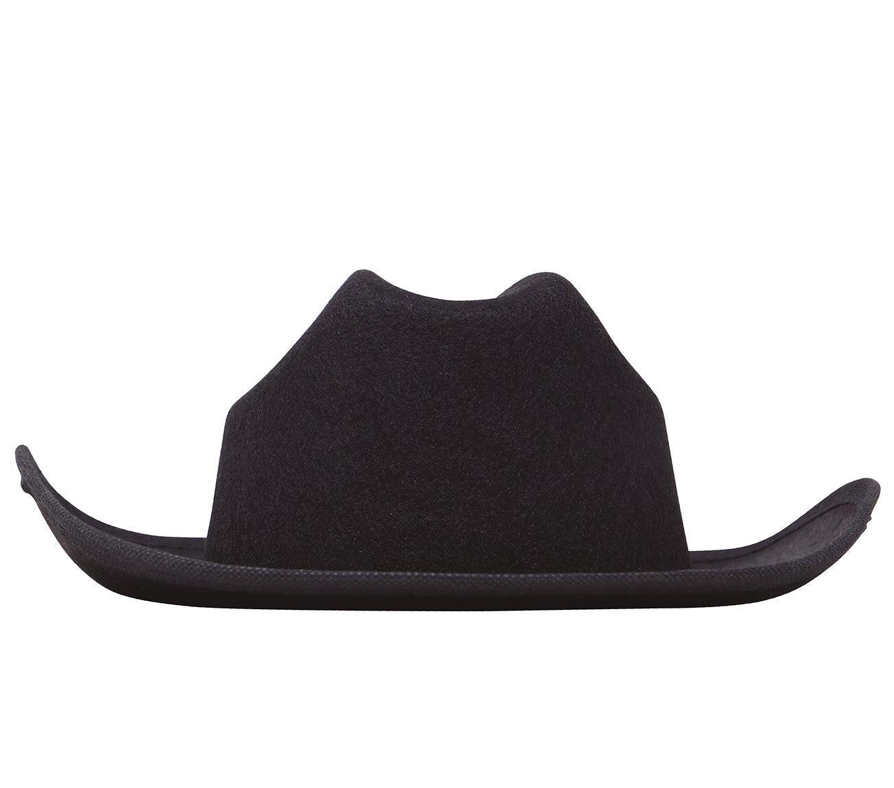 GP13561 – Cowboys Abenteuerhut Braun Kind Karneval – Farbe: Schwarz