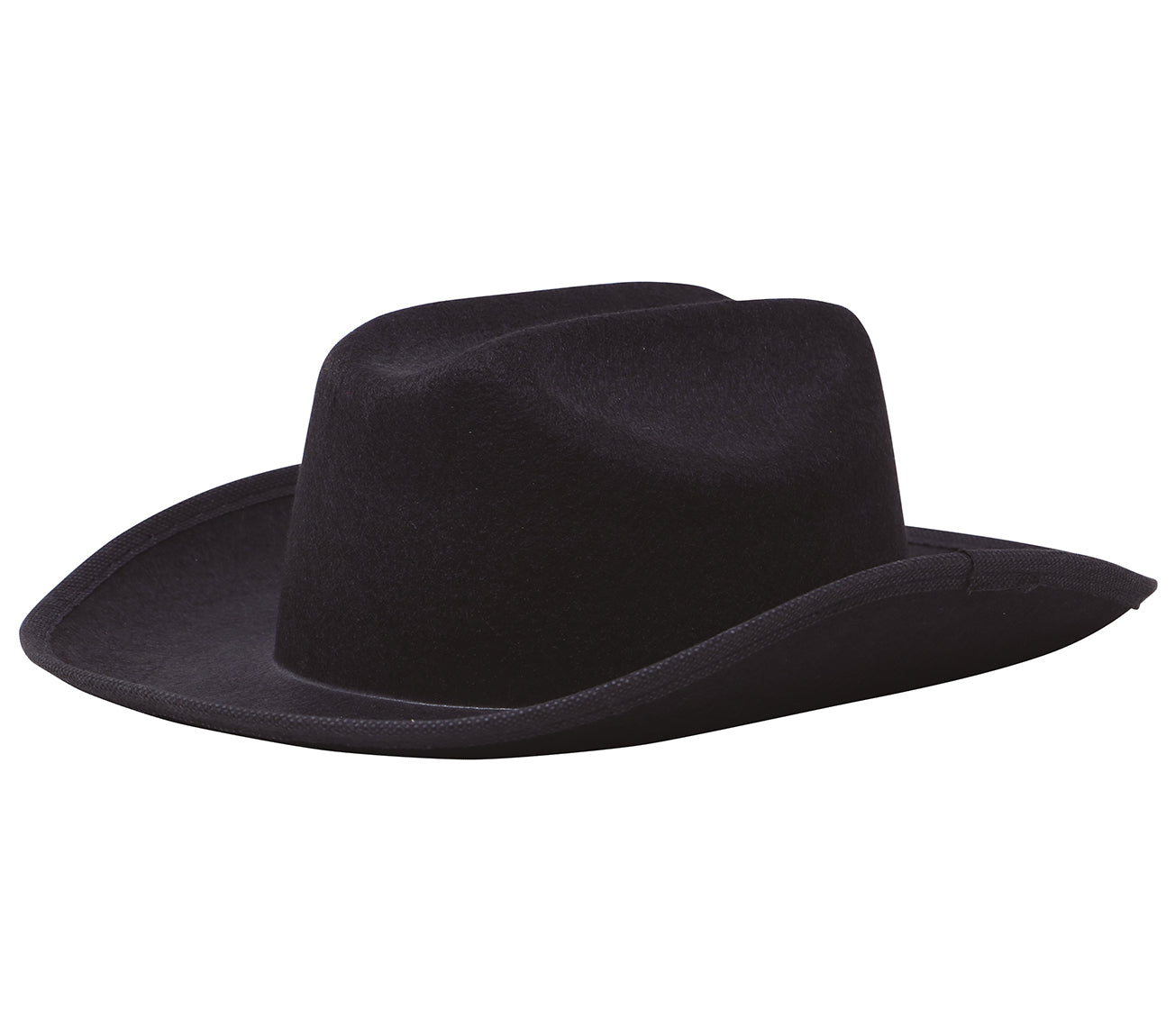 GP13561 – Cowboys Abenteuerhut Braun Kind Karneval – Farbe: Schwarz