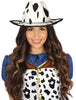 GP13566 – Cowboyhut Karneval Kostüm Zubehör – Farbe: Weiß