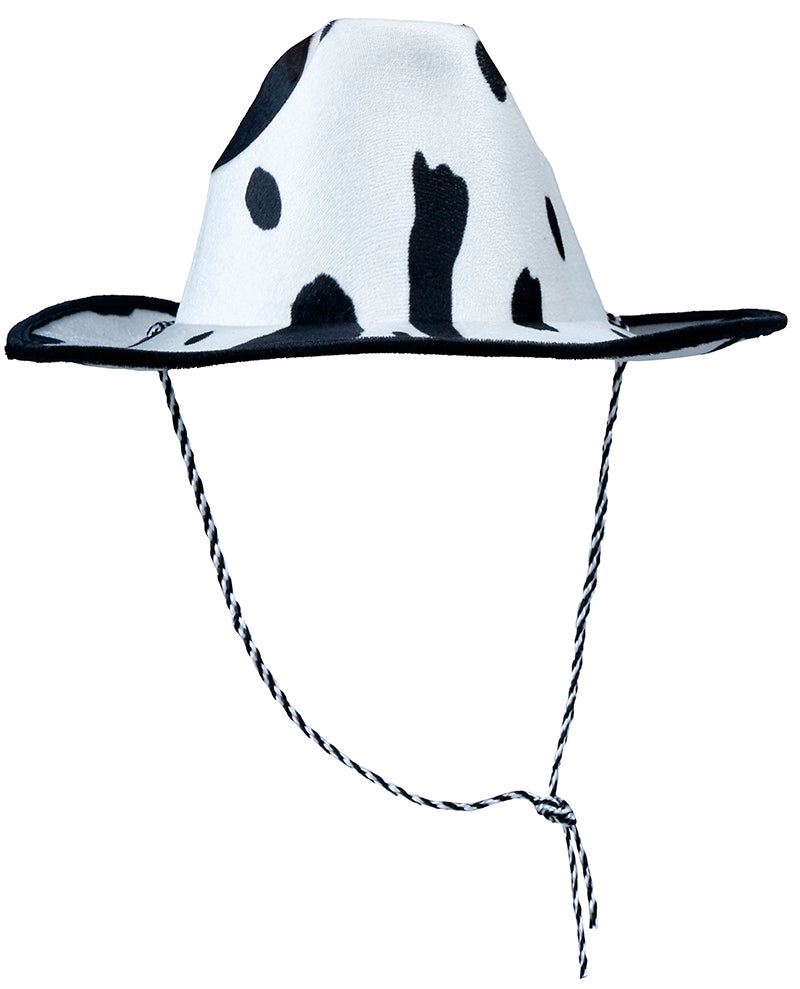 GP13566 – Cowboyhut Karneval Kostüm Zubehör – Farbe: Weiß, Ansicht 2