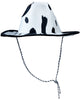 GP13566 – Cowboyhut Karneval Kostüm Zubehör – Farbe: Weiß