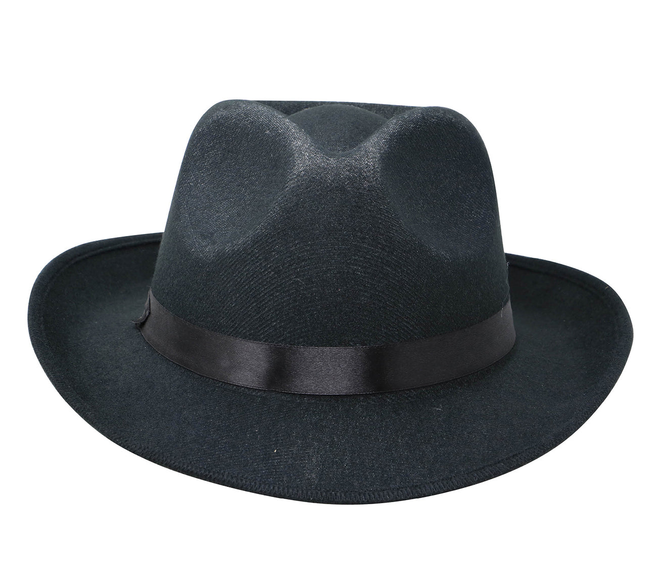 GP13567 – 20S Gangster Hut Schwarz Klassisch – Farbe: Schwarz