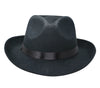 GP13567 – 20S Gangster Hut Schwarz Klassisch – Farbe: Schwarz