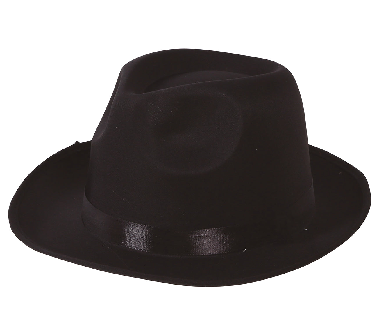 GP13567 – 20S Gangster Hut Schwarz Klassisch – Farbe: Schwarz