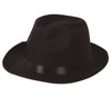 GP13567 – 20S Gangster Hut Schwarz Klassisch – Farbe: Schwarz