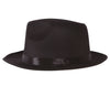 GP13567 – 20S Gangster Hut Schwarz Klassisch – Farbe: Schwarz