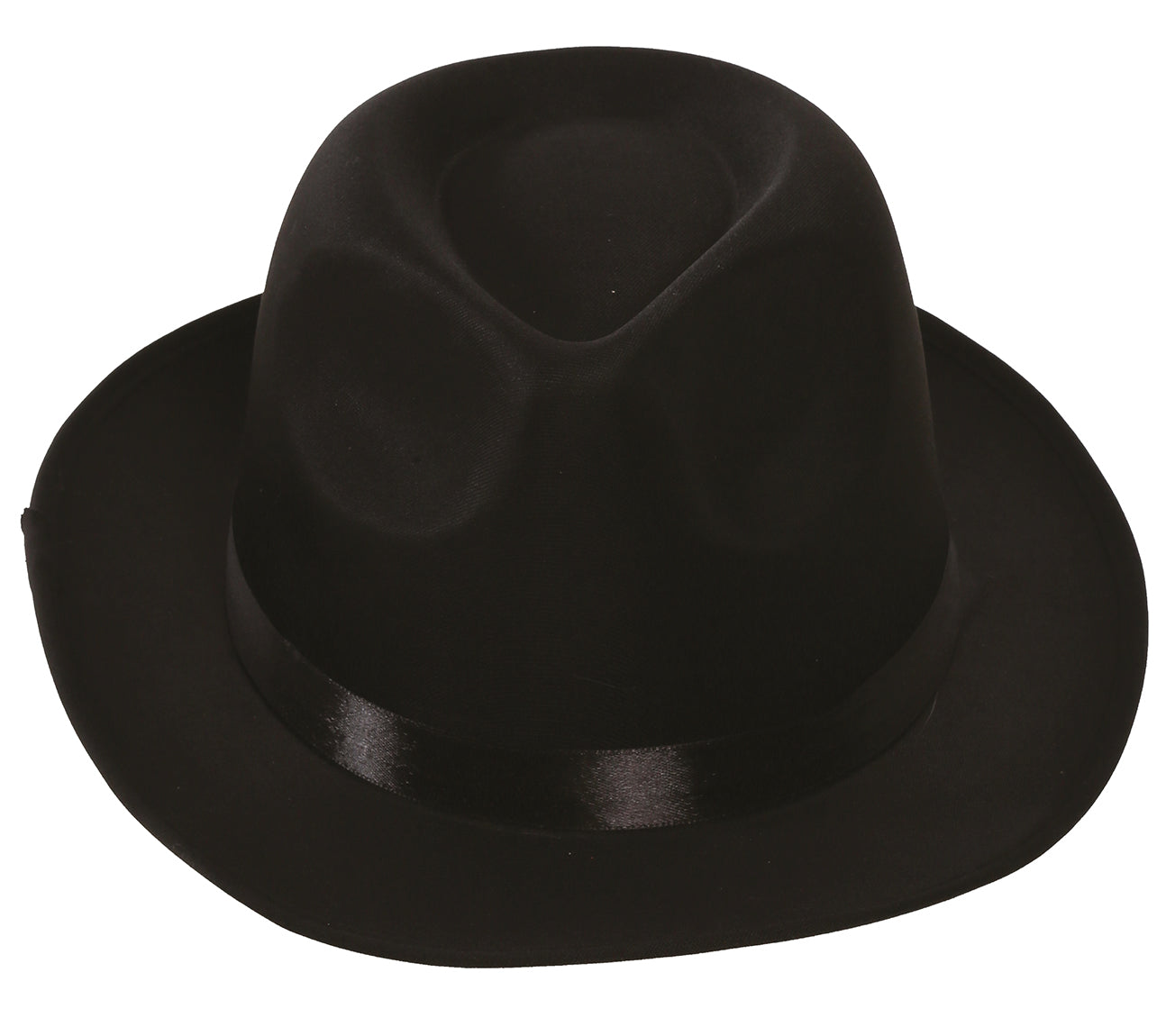 GP13567 – 20S Gangster Hut Schwarz Klassisch – Farbe: Schwarz