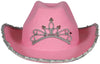 GP13582 – Cowboyhut Kinder Pink Glitzernd – Farbe: Pink