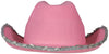 GP13582 – Cowboyhut Kinder Pink Glitzernd – Farbe: Pink