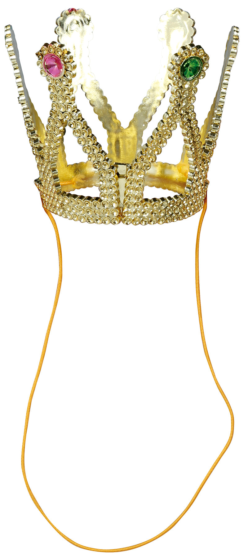 Königin Krone für Damen gold
