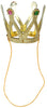 GP13586 – Prinzessin Krone Diadem Haarband – Farbe: Gold