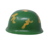 GP13590 – Militär Helm Karneval Abenteuer – Farbe: Grün