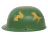 GP13590 – Militär Helm Karneval Abenteuer – Farbe: Grün