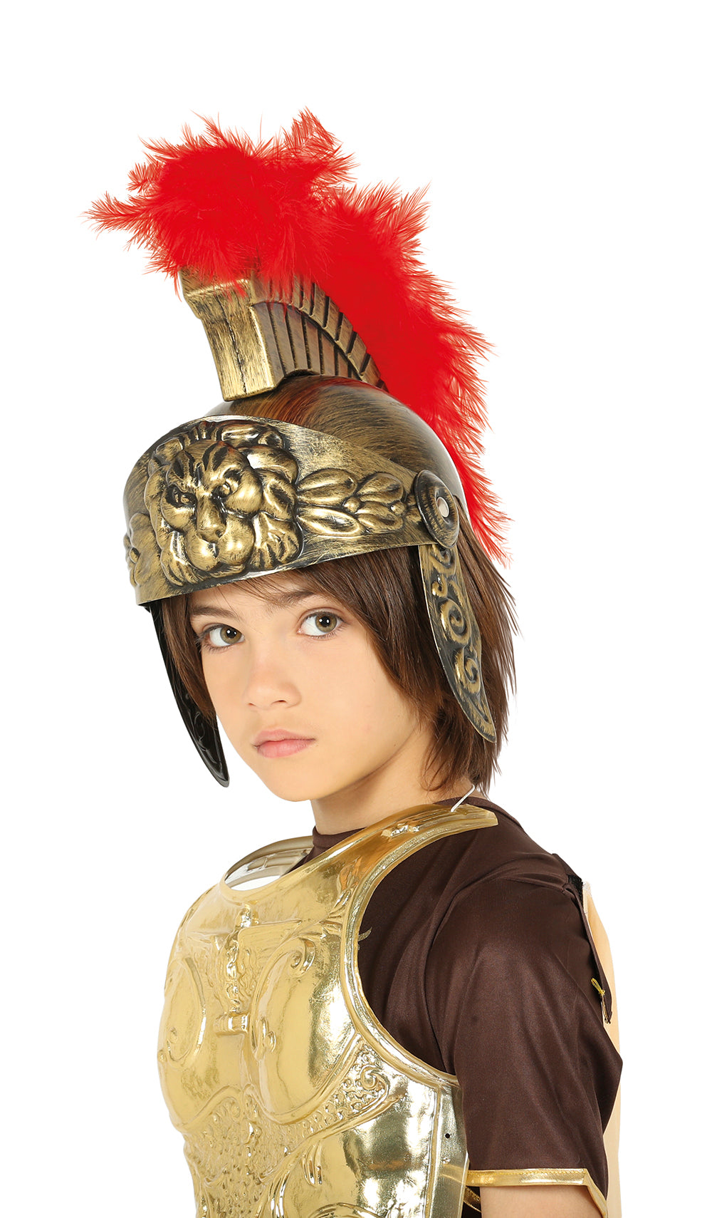 GP13595 – Römer Helm Antiker Krieger Kinder – Farbe: Gold