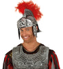 GP13596 – Romischer Gladiator Helm Antike Krieger – Farbe: Silber
