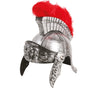 GP13596 – Romischer Gladiator Helm Antike Krieger – Farbe: Silber