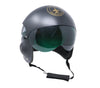 GP13597 – Pilot Karneval Accessoire Retro Fliegerhelm – Farbe: Schwarz