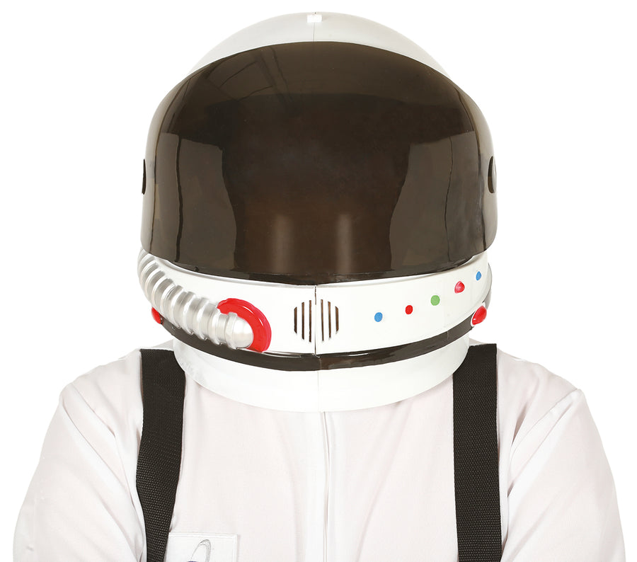 GP13598 – Pilot Helm Astronaut Helm Raumfahrer – Farbe: Weiß, Ansicht 2