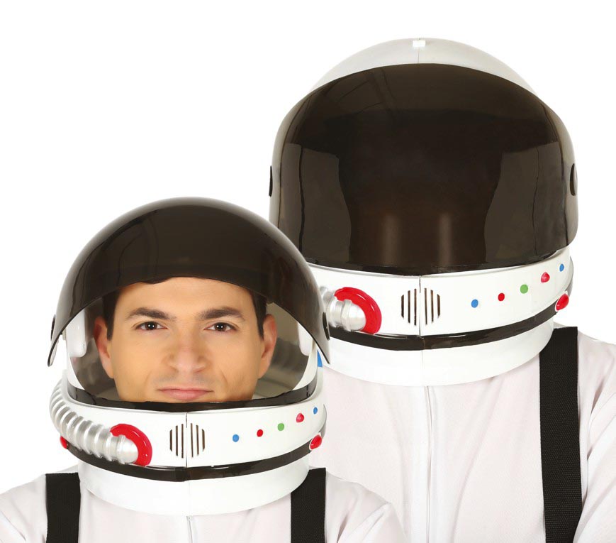 GP13598 – Pilot Helm Astronaut Helm Raumfahrer – Farbe: Weiß