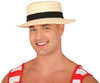 GP13600 – Sommer Kulturen Karneval Hut Retro – Farbe: Natural