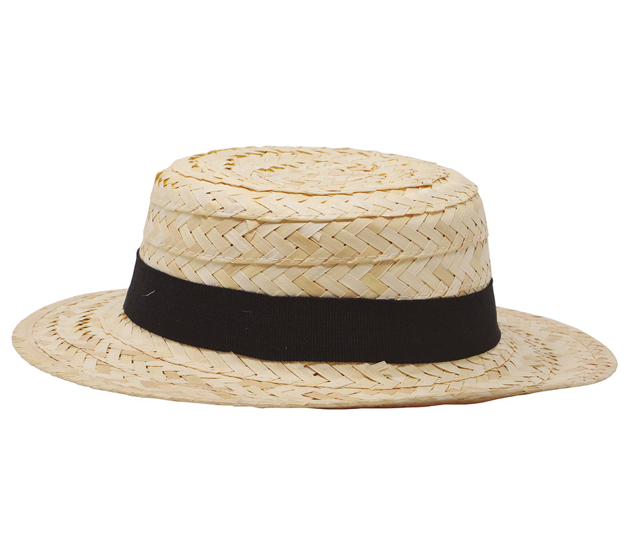GP13600 – Sommer Kulturen Karneval Hut Retro – Farbe: Natural, Ansicht 2