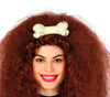 GP13603 – Troglodytischer Knochen Haarclip Voodoo – Farbe: Weiß